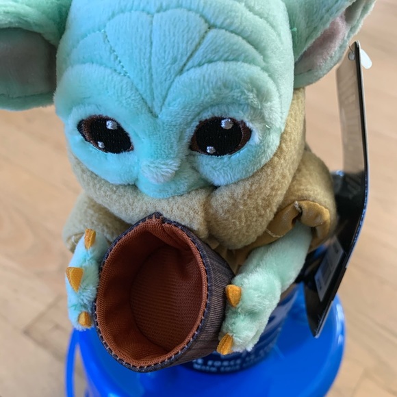 Star wars baby yoda mandalorian mug and plush - Picture 2 of 4